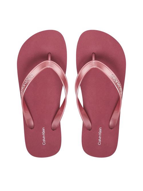 Ciabatte infradito platform Calvin Klein | HW0HW03120VCE